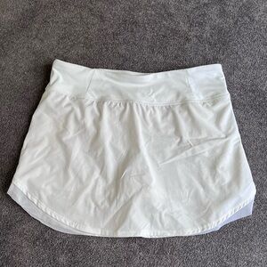 White Calia skirt (XL)